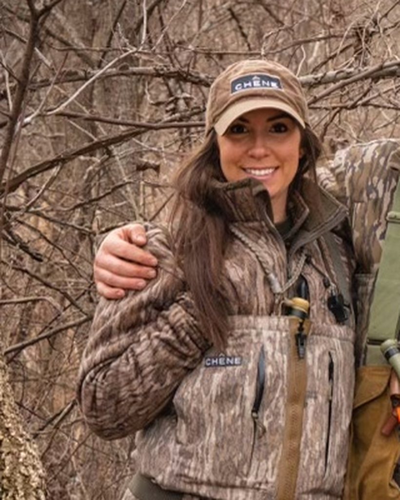 Ashton Mallette, owner and manager of Black Duck Waterfowl