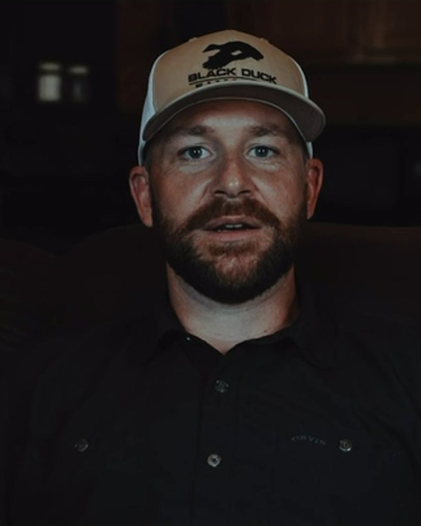 TJ Mallette, owner and operator of Black Duck Waterfowl